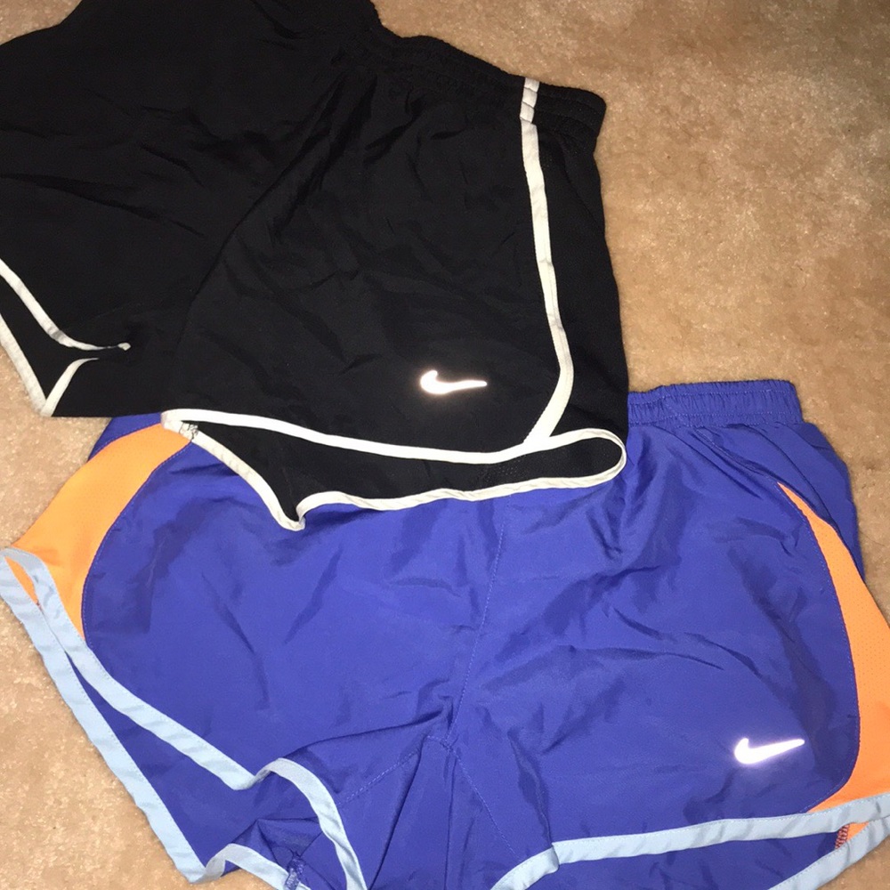 TWO Nike Pro Dry Fit Shorts